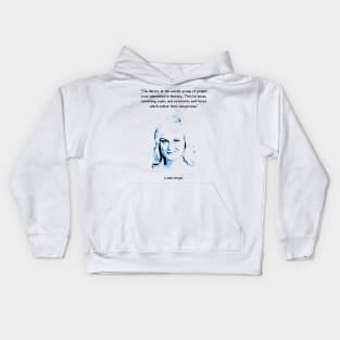 Leslie Knope on Libraries Kids Hoodie